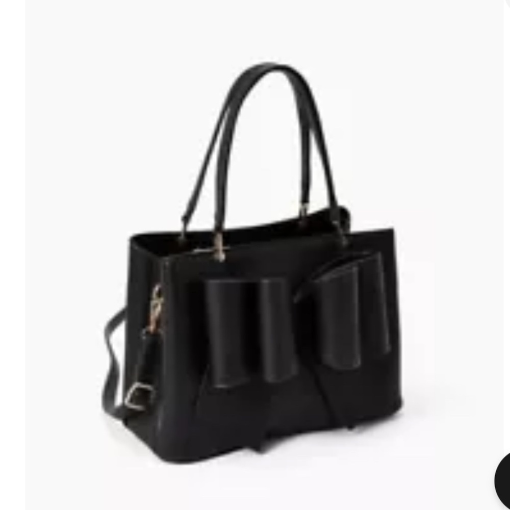 LIKE DREAMS/ Grossi Jenna Bow Satchel - Picture 3 of 8